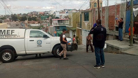 Realizaba trabajos de albañilería en la azotea
(Foto: RED 113)