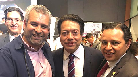 Destacó implementar acciones conjuntas para hacer frente a problemas que vulneran a la sociedad (Foto Cortesía)