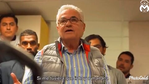 Monarcas Morelia se encuentra en semifinales de la liguilla
(Foto: Captura
a de pantalla)