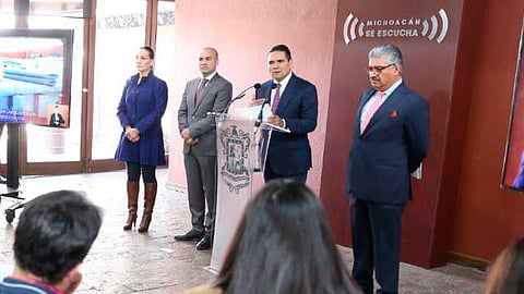 Alrededor de 600 millones de pesos serán cubiertos por su administración y el resto de los recursos extraordinarios los depositará el gobierno de la República (Foto: Cortesía)
