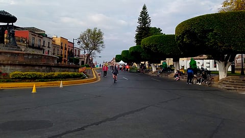 La avenida Madero Poniente-Oriente permanece cerrado (Foto: cortesía)