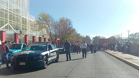 Por medio del C5i se monitorea el lugar para atender cualquier eventualidad (Foto Cortesía)