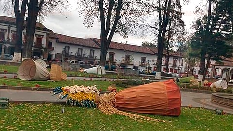 Se prevé que en las siguientes horas seguirán las condiciones atmosféricas inestables en el estado (Foto: Eva Laura Martínez)