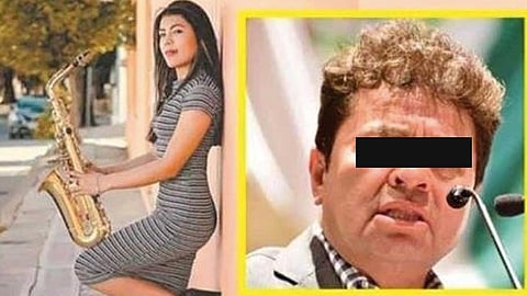 Vera Carrizal es señalado como autor intelectual del ataque con ácido sulfúrico contra la saxofonista (Foto: Twitter @porras_armando)