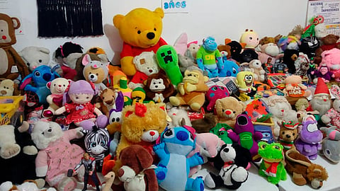 Invitan a regalar el peluche de tu ex (Foto: Fátima Miranda)