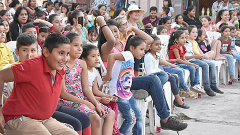 Melchor, Gaspar y Baltazar anunciaron que continuarán su recorrido regalando más sonrisas y regalos para todos los niños (Foto Cortesía)
