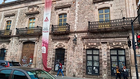 Sí hay daño estructural, pero no corre riesgo de colapsar (Foto: Fátima Miranda)