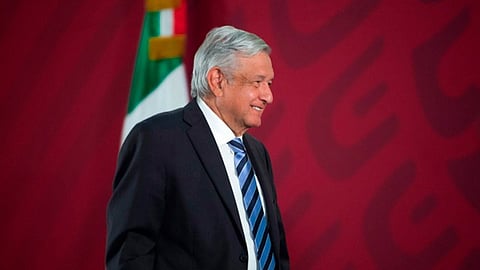 Refrendó su propósito de crecer en el sexenio sin acrecentar la inflación (Foto:lopezobrador.org)