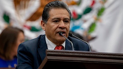 Equihua Equihua es uno de los cinco diputados que fueron denunciados por la dirigencia estatal del partido guinda (Foto: cortesía)