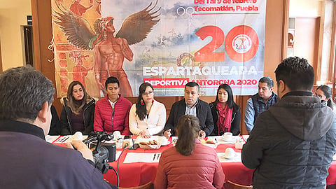 Se espera recibir a más de 21 mil deportistas provenientes de todo el país (Foto Cortesía)