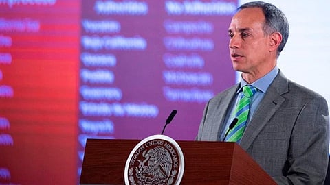 Los siete casos sospechosos en México ya fueron descartados (Foto: presidencia)