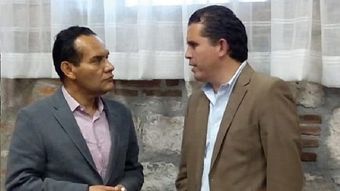 Entregó Aguirre al Congreso informe sobre fiscalización de la cuenta pública estatal y municipal 2018 (Foto: Sayra Casillas)
