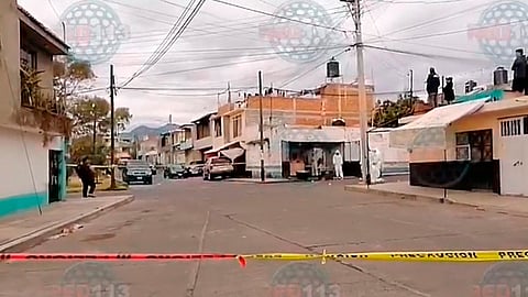 El hecho ocurrió el pasado domingo 26 de enero (Foto: RED 113)