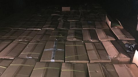 En el lugar, fueron localizados y asegurados velcro y esponja de espuma (Foto: cortesía)
