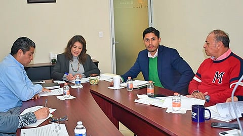 Se llevó a cabo la primera sesión extraordinaria del grupo Interdisciplinario del Secretariado Ejecutivo del Sistema Estatal de Seguridad Pública (Foto Cortesía)