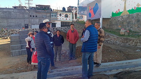 Gobierno de Morelia y ciudadanos trabajan en coordinación en la transformación del municipio (Foto Cortesía)