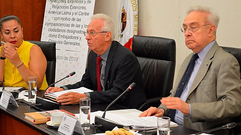 Ricardo Valero es un investigador del Instituto de Investigaciones Jurídicas de la Universidad Nacional Autónoma de México (Foto: Twitter @CGBSenado)