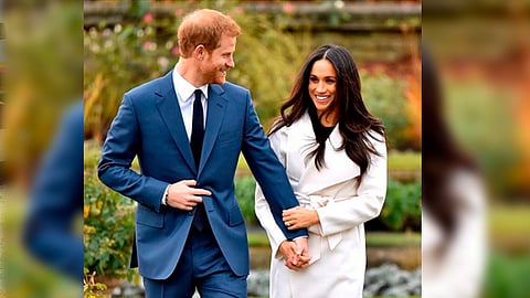 Su renuncia a la corona inglesa la habían anunciado ellos desde principios de este mes(Foto: IG/sussexroyal)