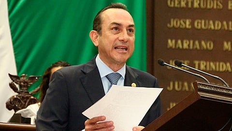 las estadísticas que se reportan en el país, demuestran que no está funcionando la estrategia federal, señaló (Foto Cortesía)