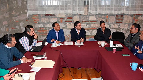 Establecieron atender las iniciativas y diversos asuntos de la agenda electoral (Foto Cortesía)