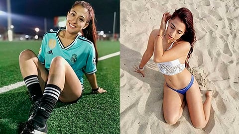 La jugadora está dada de baja en los registros de la Liga MX femenil (Foto: @sarahi_leeyvaa)