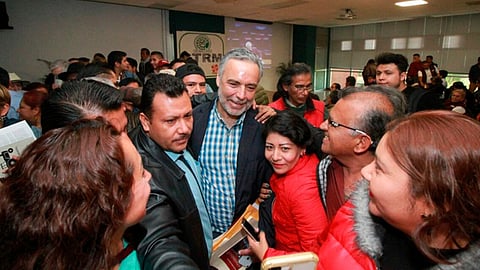 Polevnsky quedará como Secretaria General del Comité Ejecutivo (Foto: Twitter/@aramirezcuellar)