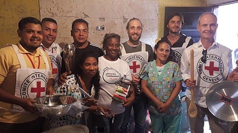 El convenio ayudará a combatir la crisis humanitaria en el país (Foto: @CICR_ve)