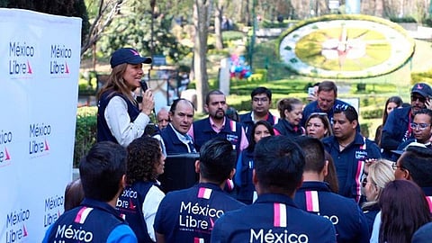 Margarita Zavala apareció en un video en el que señala que dos de los requisitos están cumplidos (Foto: @MexLibre_)