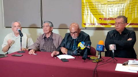 Aseguraron que no es un movimiento político ni con tintes partidistas, sino una causa social que exige justicia por todos los hechos de inseguridad (Foto: Guadalupe Martínez)