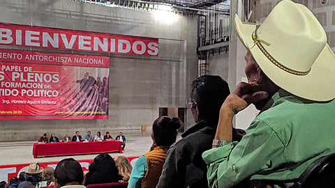 “El Movimiento Antorchista es hoy por hoy la organización popular más grande del país" (Foto: Cortesía)