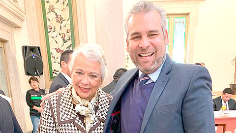 El legislador participó en la reunión de Proceso Nacional de Armonización Legislativa (Foto Cortesía)