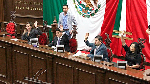 En sesión ordinaria, la 74 Legislatura realizó modificaciones al Decreto Legislativo 552 y 565 (Foto Cortesía)