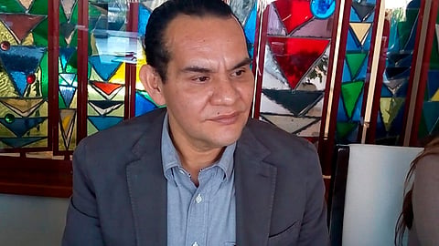 El titular del máximo órgano de fiscalización en el estado apuntó que el caso ya entra en secresía (Foto: Sayra Casillas)