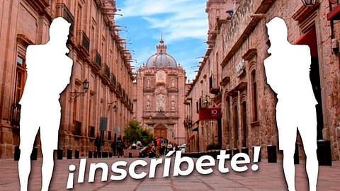 ¡Inscribete! (Foto: FB/Turismo Morelia MX)