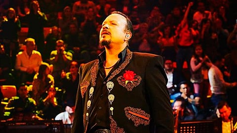 Reveló los lujos de sus vecinos (Foto: pepeaguilar_oficial)