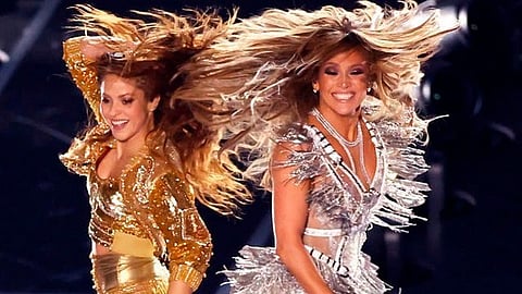 JLo y Shakira pusieron el sabor latino al Super Bowl (Foto: @jlo)