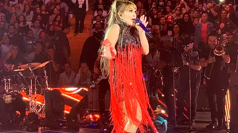 Causó polémica entre sus seguidores (Foto: @Al3jandraGuzman )