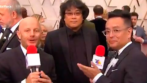 "Qué perro oso que pongan a Facundo a entrevistar a los nominados", escribió un usuaria (Foto: Captura)