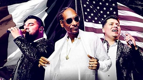 En 2016 el rapero publicó un video en el que canta 'Tengo que colgar', canción de la agrupación (Foto: IG/snoopdogg)
