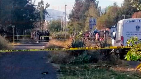 La víctima tenía lesiones de arma blanca en el cuello y cabeza (Foto: RED113)