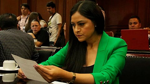 Entre las posibles aspirantes se mencionaron los nombres de Verónica Naranjo Vargas, Araceli Saucedo Reyes y Mayra Xiomara Trevizo Guízar (Foto: Araceli Saucedo)