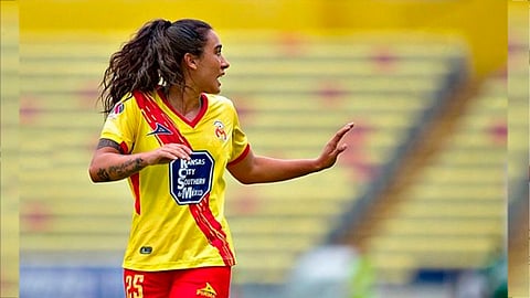 Lucero Lara debutó en la Liga MX Femenil el 11 de enero de 2020, en un partido entre Atlas y Monarcas Morelia (Foto: IG/lucerolucylara)