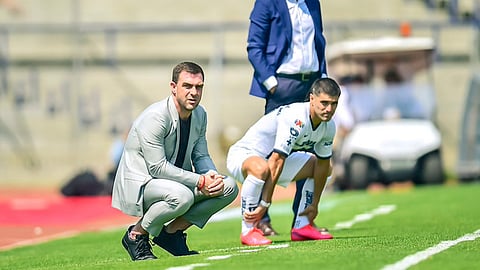 El rumor de la salida de Guede se había acrecentado estos últimos días (Foto: @FuerzaMonarca)