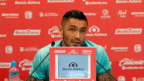 Señaló que pese al buen momento de la Máquina celeste, es un rival que también tiene debilidades (Foto: @FuerzaMonarca)