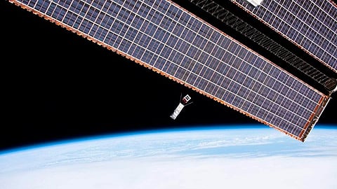 Se prevé que estará en órbita por 6 meses (Foto: @Astro_Jose)