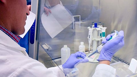 Los estudios realizados hasta el momento sobre el virus Covid-19, muestran el mecanismo a través del cual se aferra a las células humanas (Foto Facebook: Secretaría de Salud)