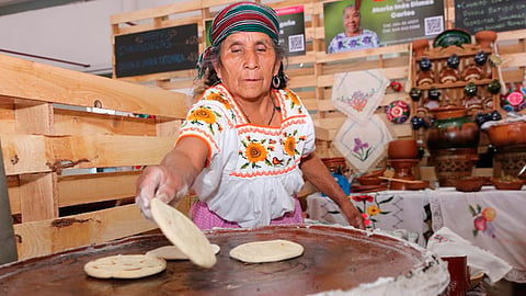 En el evento se ofertan diferentes platillos (Foto: cortesía)