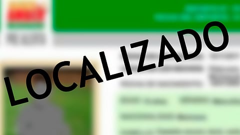 Fue reportado el pasado 20 de marzo como desaparecido en esta ciudad (Foto: Especial)