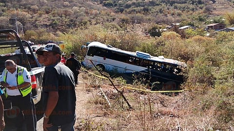 Se dirigían a visitar al Cristo Negro (Foto: RED113)