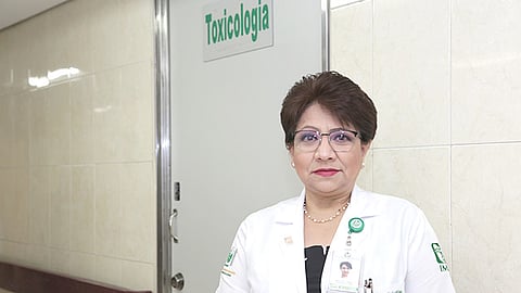 La especialista nació en hospital del IMSS en Pachuca; realizó su servicio social en una clínica rural y durante 23 años laboró en el área de urgencias de Pediatría (Foto Cortesía)